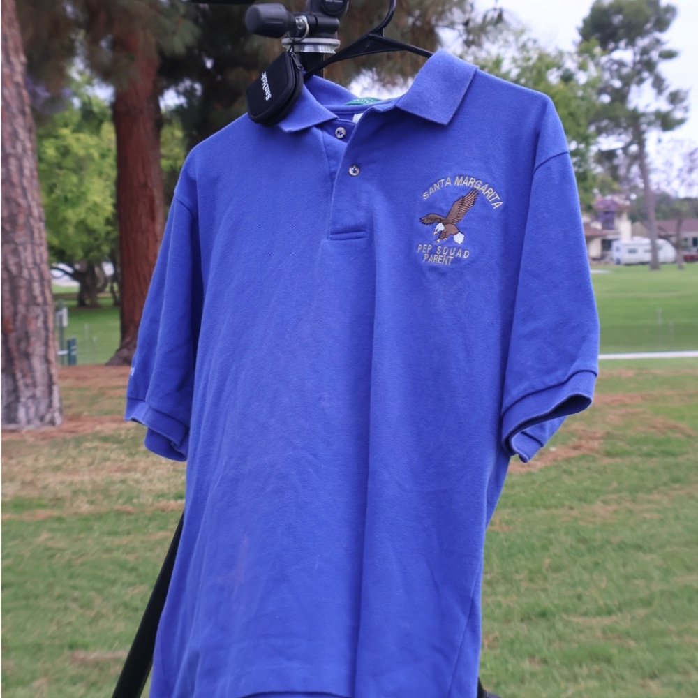 Vintage Blue Polo Shirt